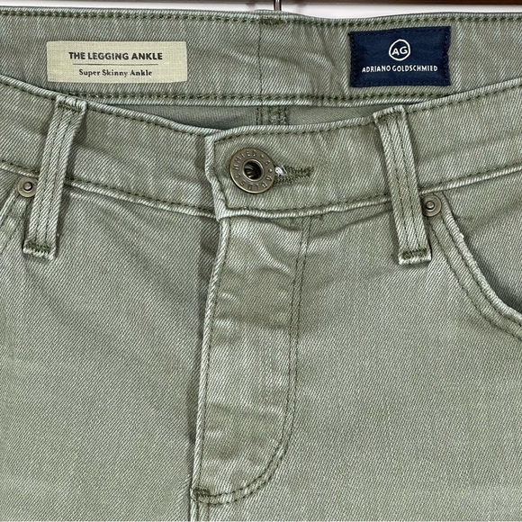 AG Adriano Goldschmied The Legging Ankle Super Skinny Jean size 28R - Picture 3 of 16